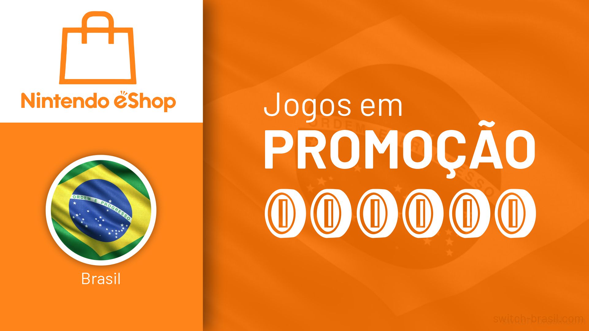 Ofertas Nintendo eShop Brasil  Bandai Namco – Confira a lista de